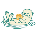 Glitzerstück Logo